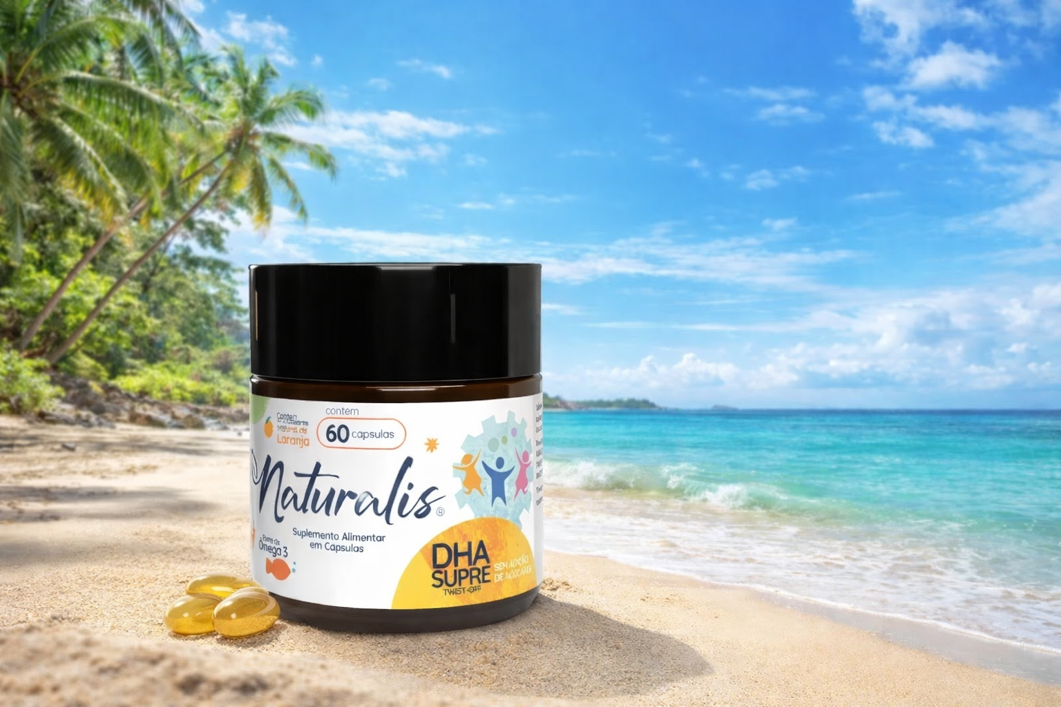 Ômega TG DHA Supre Naturalis