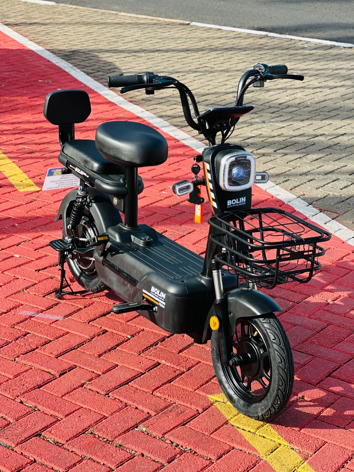 Moto Elétrica BOLIN-1994