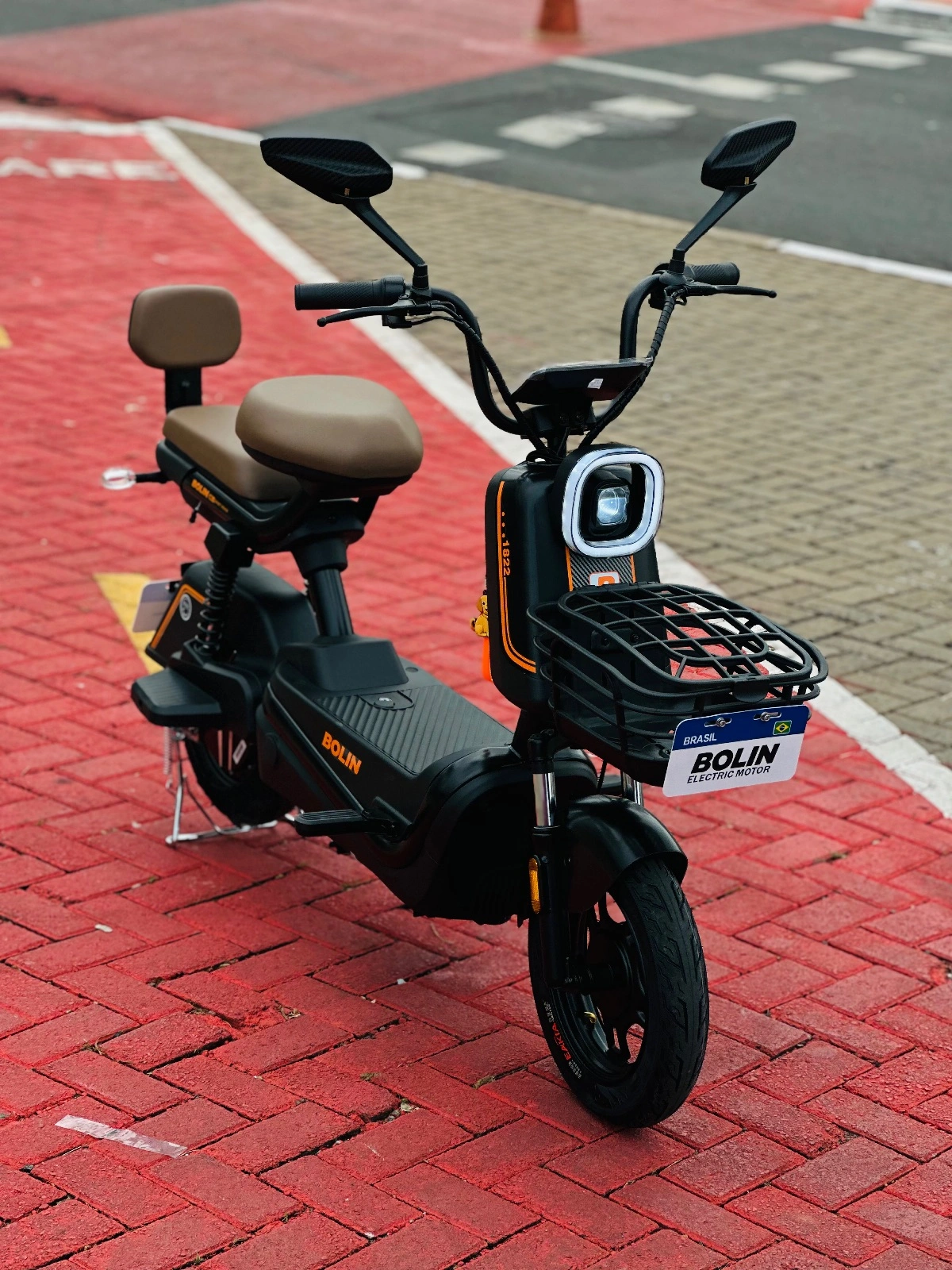 Moto Elétrica BOLIN-1822