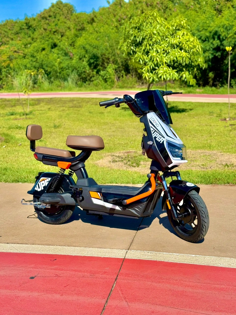 Moto Elétrica MBE08350
