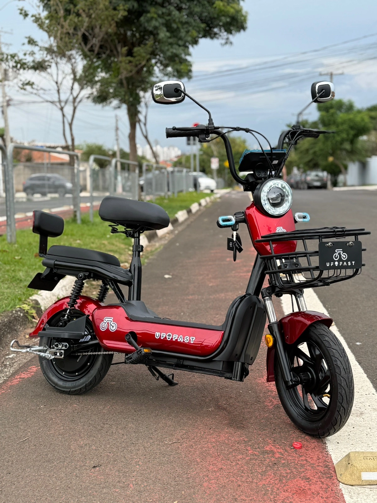 Moto Elétrica MBE6400